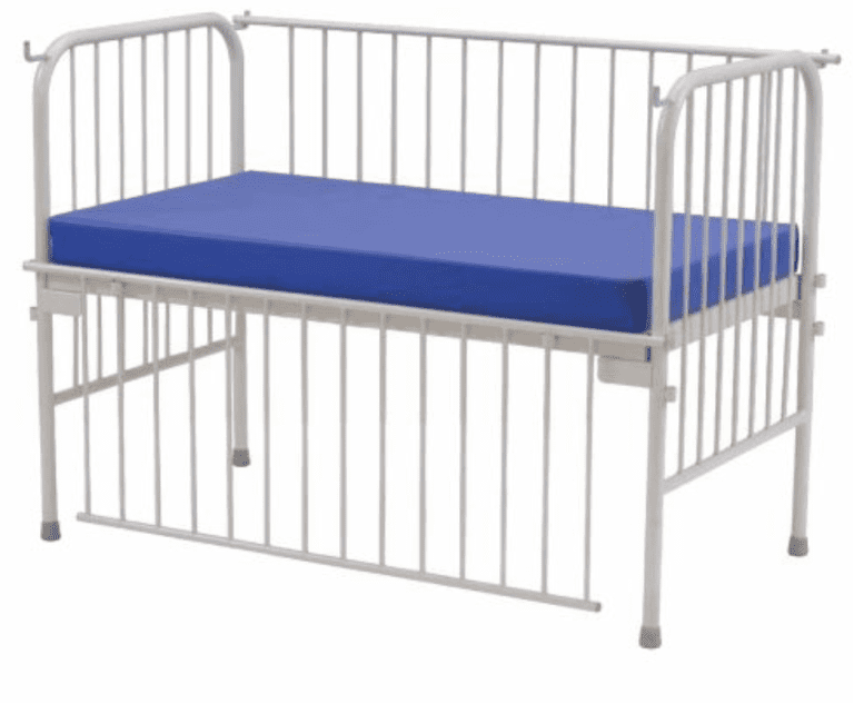 WM-5197 Pediatric Bed (with Side Railing)